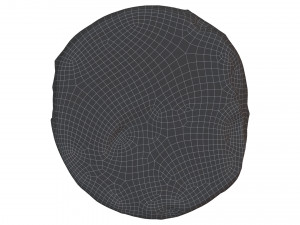 Cookie 02 3D Model