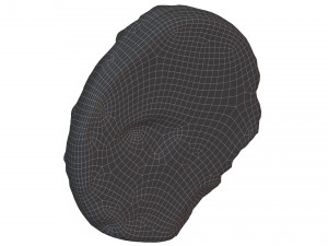 Cookie 02 3D Model