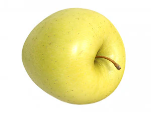 Яблуко 01 3D Модель