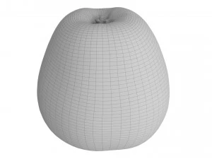 Яблуко 01 3D Модель