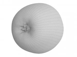 Яблуко 01 3D Модель