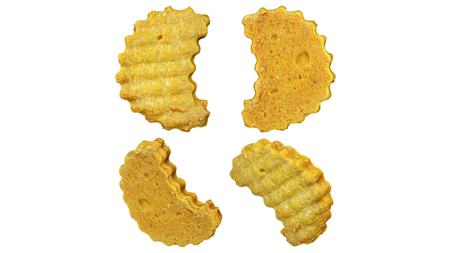 Cookie 03 3D Model .c4d .max .obj .3ds .fbx .stl .blend