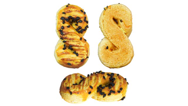 Cookie 05 Modelo 3D .c4d .max .obj .3ds .fbx .stl .blend 