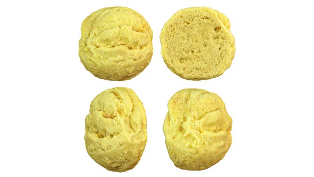 Cookie 07 3D-Modell .c4d .max .obj .3ds .fbx .stl .blend 