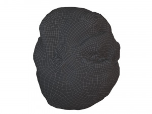 Cookie 07 3D-Modell