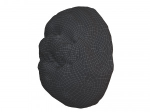Cookie 07 3D-Modell