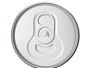 Sunkist Orange Soda 3D Model