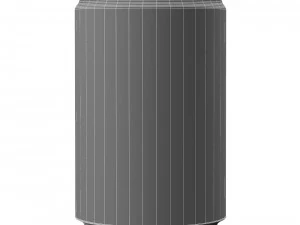 Sunkist Orange Soda 3D Model
