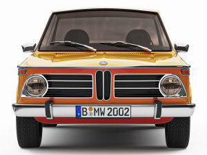B M W 2002 tii 3D Модель