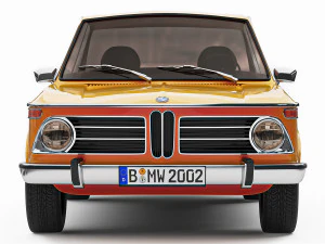 B M W 2002 tii 3D Model