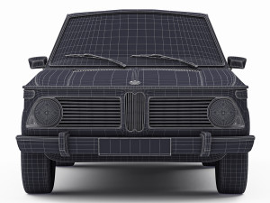 B M W 2002 tii 3D Модель