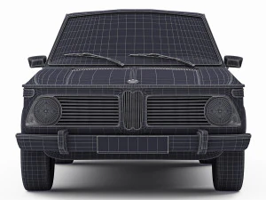 B M W 2002 tii 3D Model