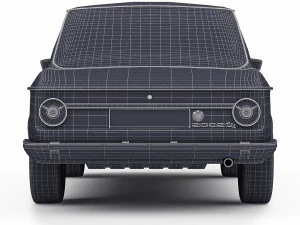 B M W 2002 tii 3D Model