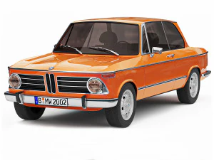 BMW 2002 tii Modelo 3D