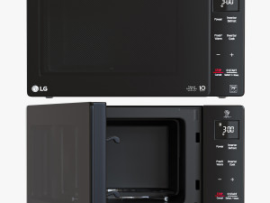 LG Microwave Oven - NeoChef Smart Inverter Microwave Oven 3D Model