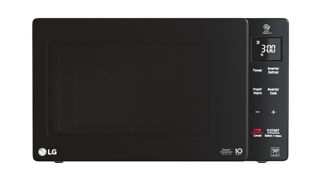 Microwave with clearance smart inverter