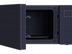 LG Microwave Oven - NeoChef Smart Inverter Microwave Oven 3D Model