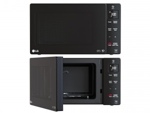 LG Microwave Oven - NeoChef Smart Inverter Microwave Oven 3D Model