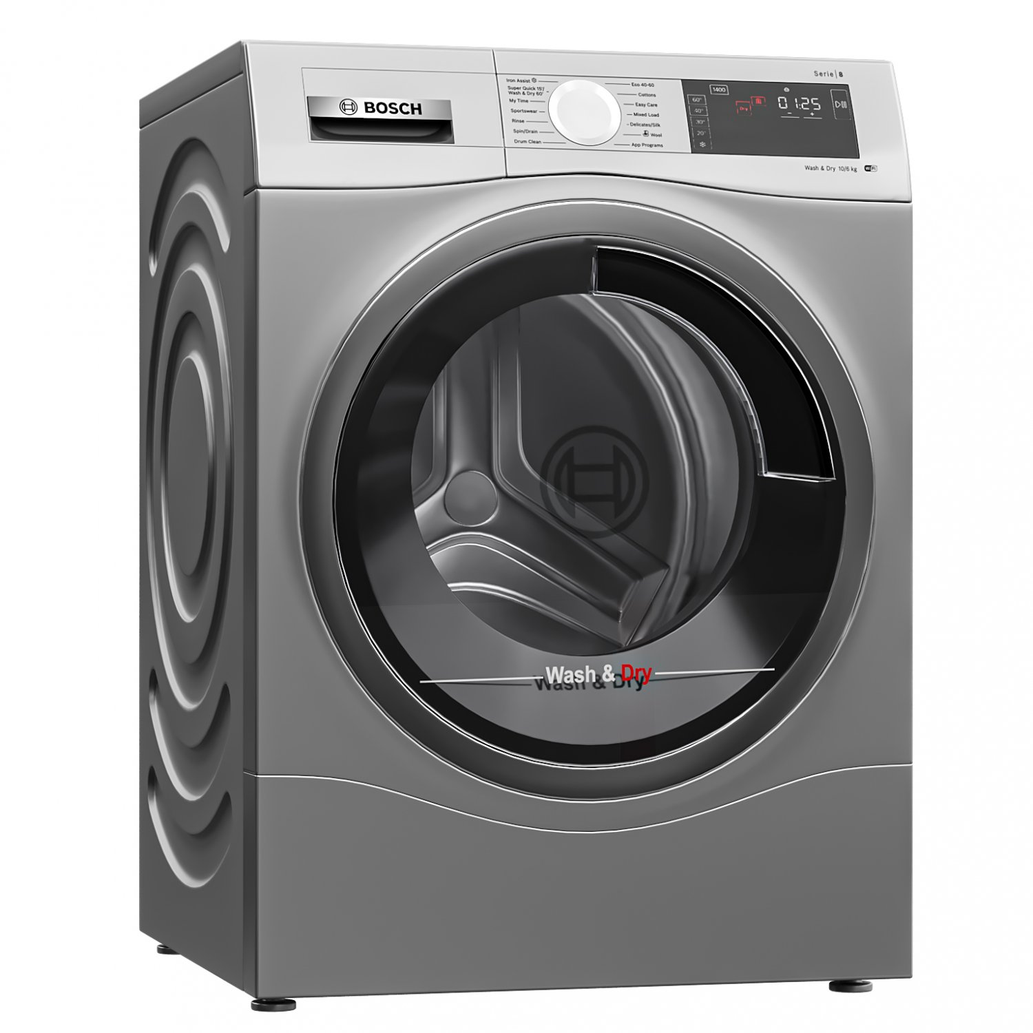 Bosch series 8 washer dryer hot sale