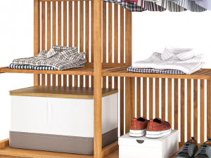 klappstuhl bambus en.casa Klappstuhl Gran Bambus – Platzsparend für Esszimmer