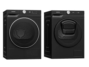 &Ccedil;AMAŞIR MAKİNESİ VE KURUTUCU - SAMSUNG DV90T8240SE - SAMSUNG WD12T754DBN 3D Model