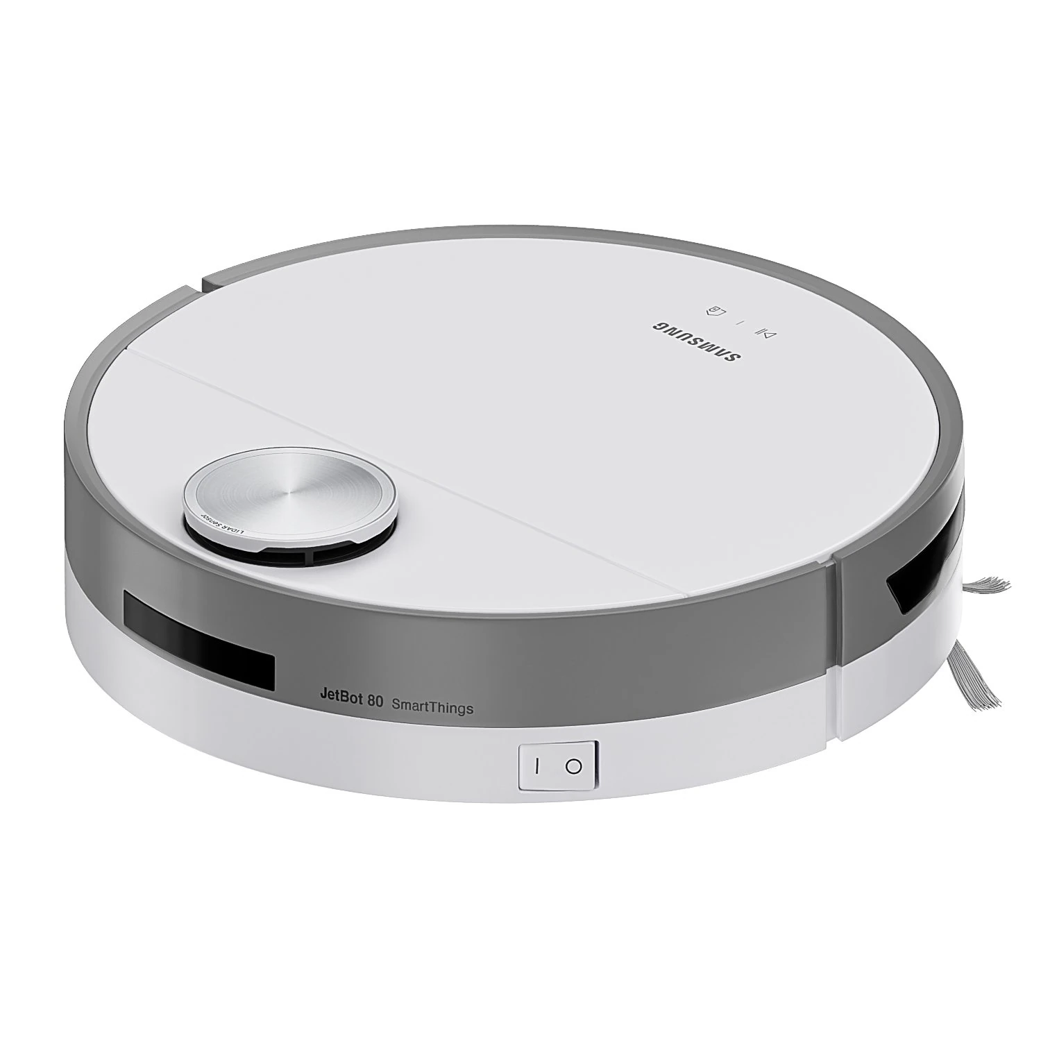 Samsung Jet Bot Robot Vacuum 3D Model .c4d .max .obj .3ds .fbx .stl .blend