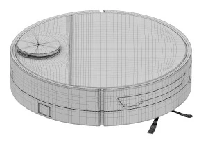 Samsung Jet Bot Robot Vacuum 3D Model