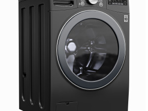 LG Washing Machines FHD2112STB 3D Model