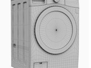 LG Washing Machines FHD2112STB 3D Model