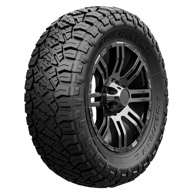 Jeep Tires and Rims 3D 模型 .c4d .max .obj .3ds .fbx .stl .blend 