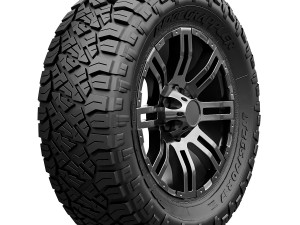 Jeep Tires and Rims 3D Model