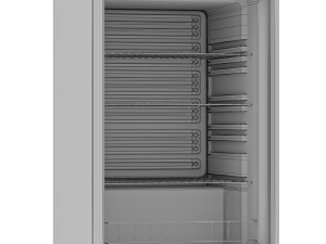 Can Beverage Refrigerator - Mini Fridge 3Dモデル