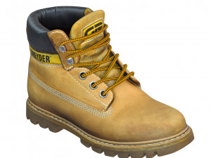 Grayder Boots Model 3D