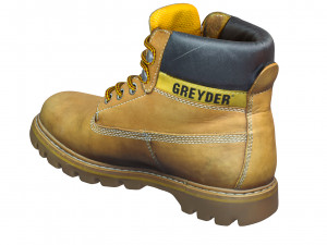 Grayder Boots Model 3D