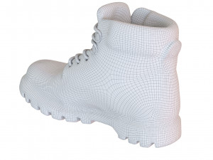 Grayder Boots Model 3D
