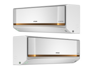 Hitachi inverter Split Air Conditioner iZen 3400FXL 15 Ton 3 Star R32-RASG318PCAISF 3D Model