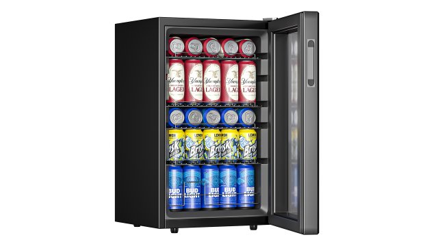 STAIGIS 25 Cubic Mini Fridge Refrigerator Modelo 3D .c4d .max .obj .3ds .fbx .stl .blend 