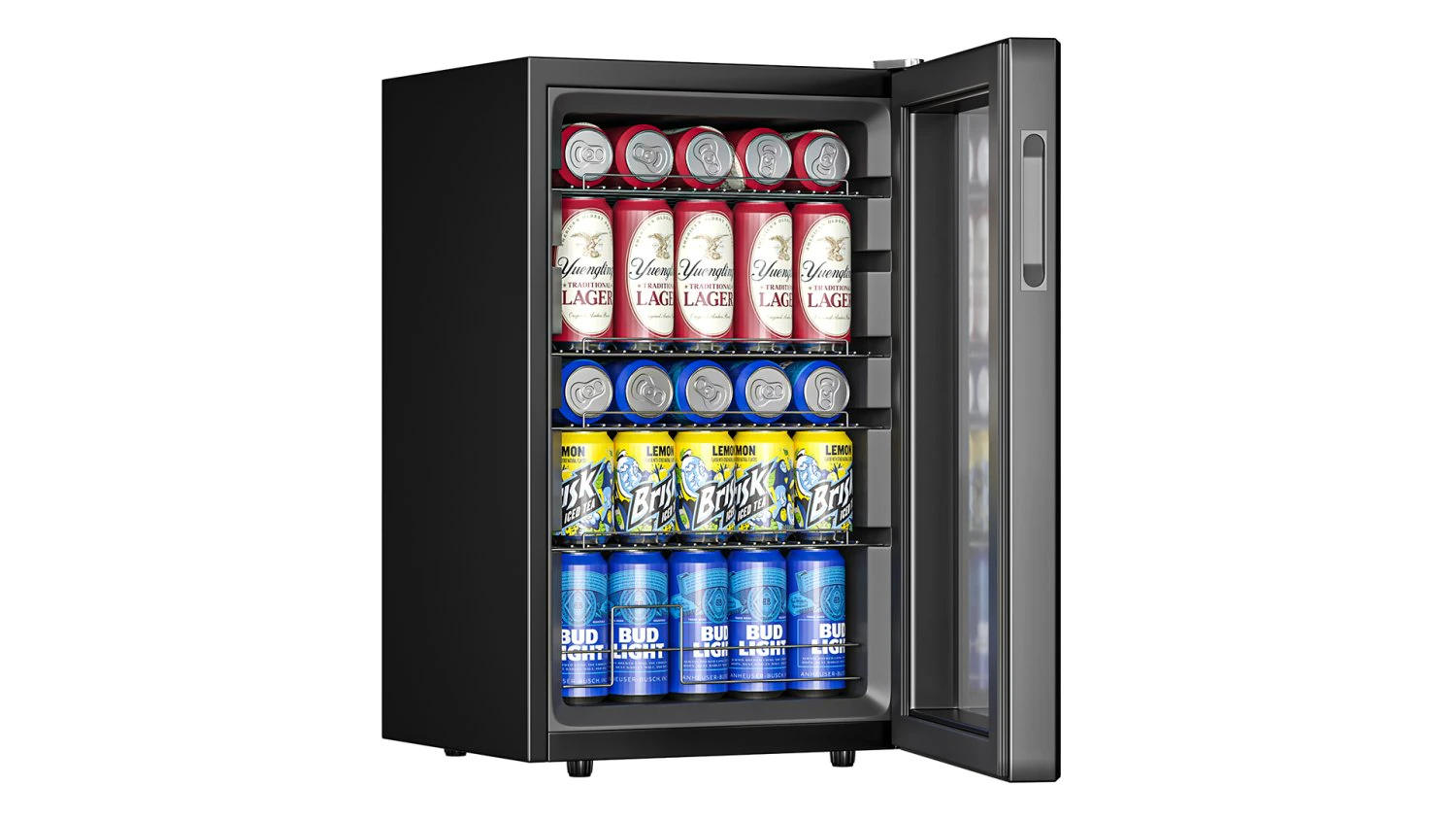 STAIGIS 25 Cubic Mini Fridge Refrigerator 3D Model .c4d .max .obj .3ds .fbx .stl .blend 