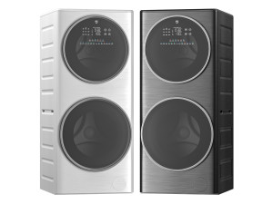 Xiaomi Mijia Partition Smart Washing and Drying Machine 3D Model