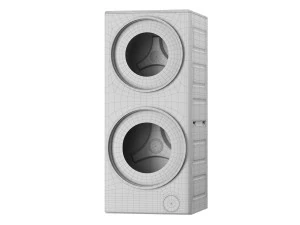 Xiaomi Mijia Partition Smart Washing and Drying Machine 3D Model