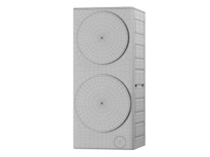 Xiaomi Mijia Partition Smart Washing and Drying Machine 3D Model