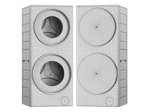 Xiaomi Mijia Partition Smart Washing and Drying Machine 3D Model
