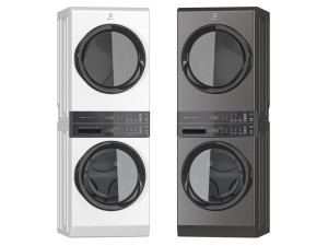 Electrolux Laundry Washer Tower Washer and Dryer ELTE760CAT 3D-Modell