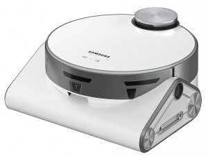 SAMSUNG BESPOKE Jet Bot AI Robot Vacuum VR50T95735W Model 3D