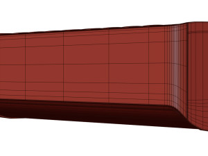Panasonic Etherea R32 Integrated nanoe X - Split Inverter - Air Conditioner - CS-Z42ZKEW-H 3D Model
