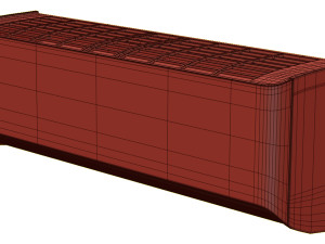 Panasonic Etherea R32 Integrated nanoe X - Split Inverter - Air Conditioner - CS-Z42ZKEW-H 3D Model