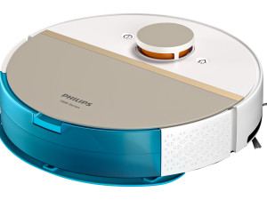 Philips HomeRun 7000 Series Robot Vacuum - XU7100 3D 模型