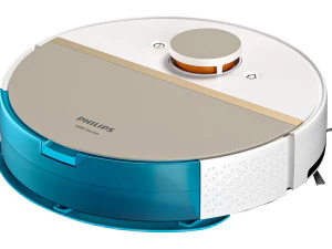 Rob&ocirc; aspirador Philips HomeRun s&eacute;rie 7000 - XU7100 Modelo 3D