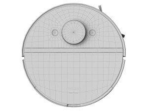 Philips HomeRun 7000 Series Robot Vacuum - XU7100 3D 模型