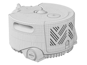 Robot aspirapolvere Dyson 360 Eye Modello 3D